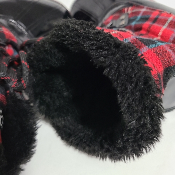 Storm by cougar alpen snow boots plad womens sz 9M - Picture 8 of 16